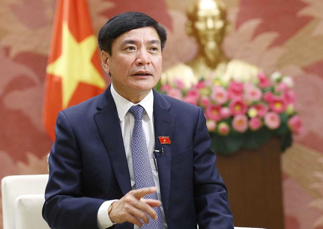 Tại kỳ họp thứ 11, Quốc hội khóa XIV đồng chí được bầu làm Tổng Thư ký Quốc hội