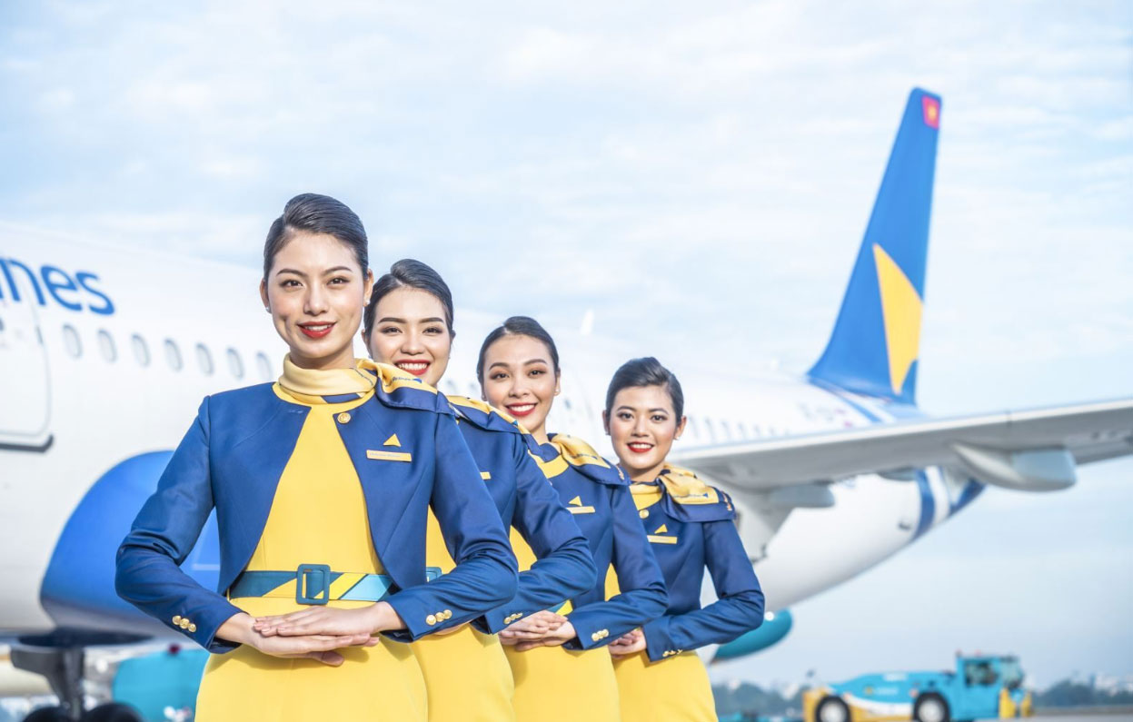 Tuyển sinh và đào tạo tiếp viên hàng không Vietravel Airlines