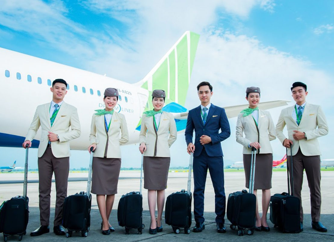 Tuyển sinh và đào tạo tiếp viên hàng không Bamboo Airways