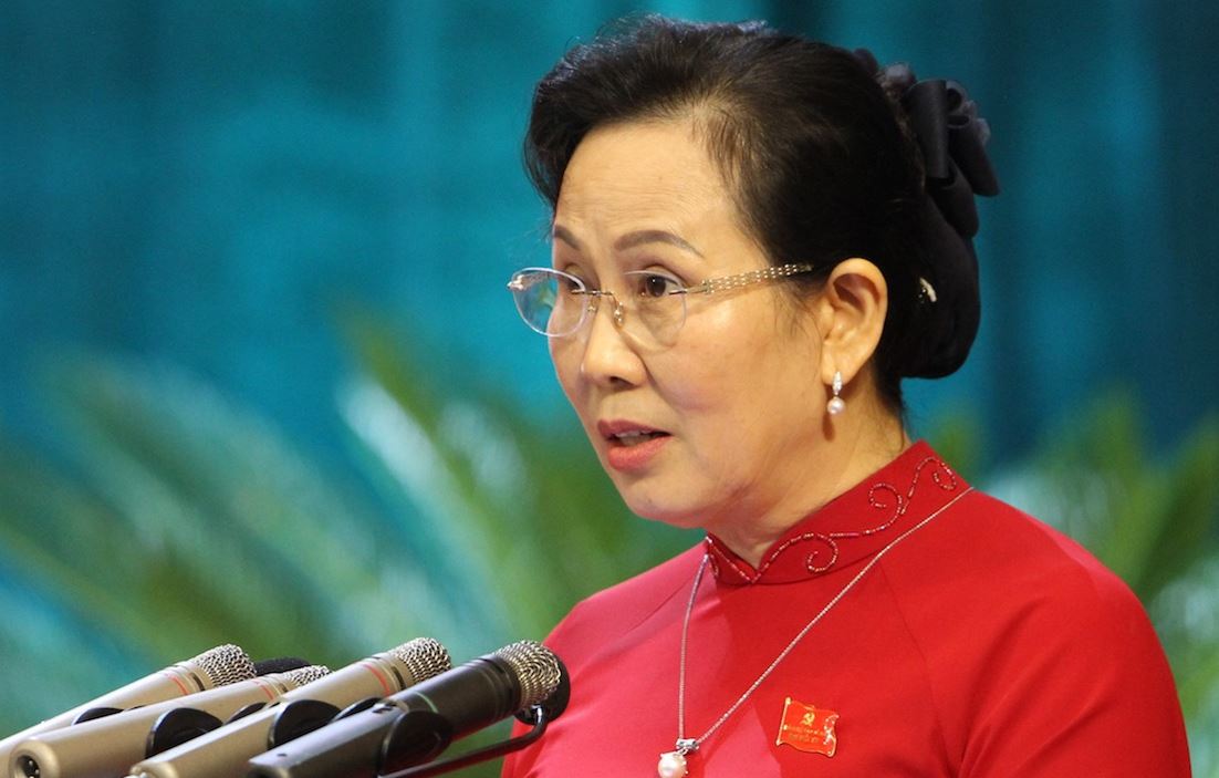 Lê Thị Thủy được biết đến là một vị chính khách nổi tiếng của nước Việt Nam