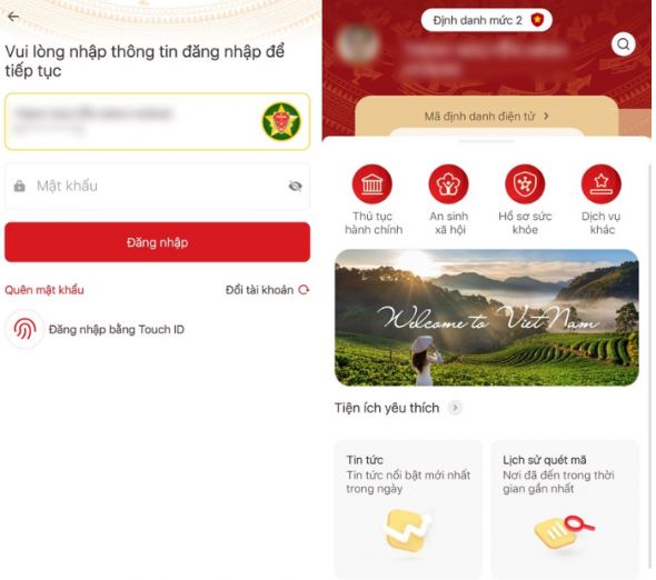 Để đăng ký tài khoản VNeID mức 2, người dùng cần đến trực tiếp cơ quan công an phường/xã