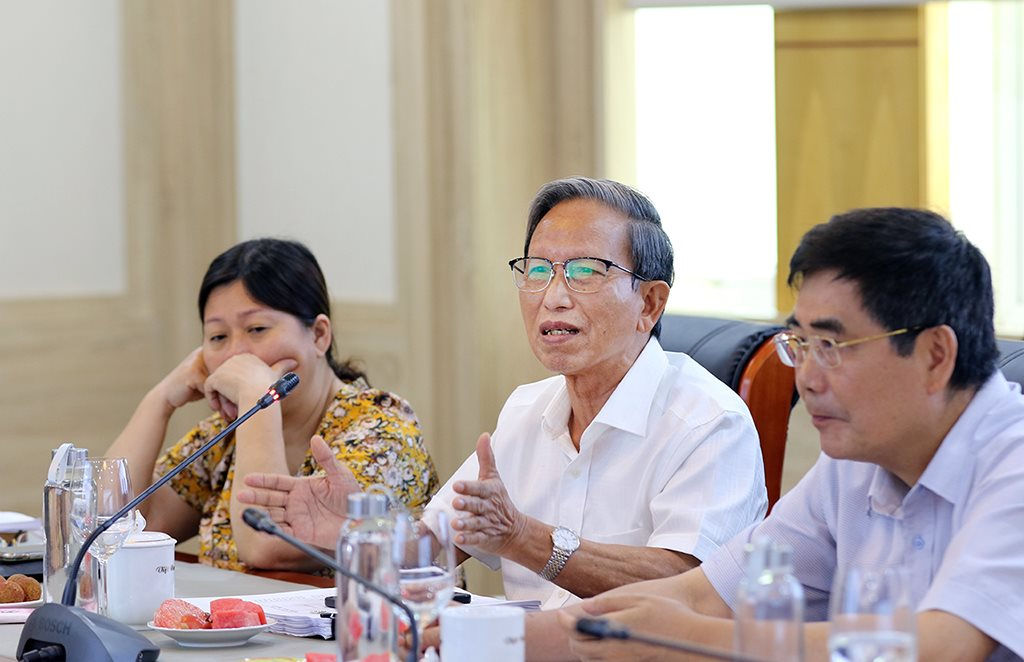 Mai Ái Trực là một trong những chính trị gia nổi tiếng của nước nhà