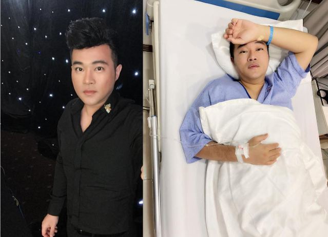 Cuộc sống hiện tại của ca sĩ Minh Quân sau khi cắt bỏ 80% dạ dày
