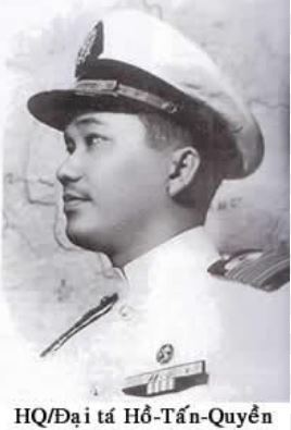 Cuối năm 1951, ông và một số sĩ quan Hàng hải gia nhập Hải quân Quân đội Quốc gia