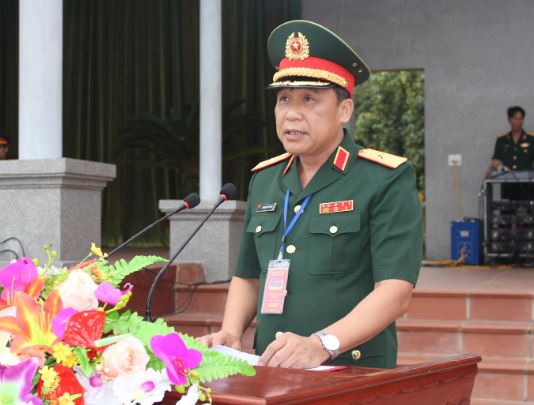 Đồng chí từng làm Trung đội trưởng của Trung đoàn 852, Quân đoàn 26, Quân khu 1