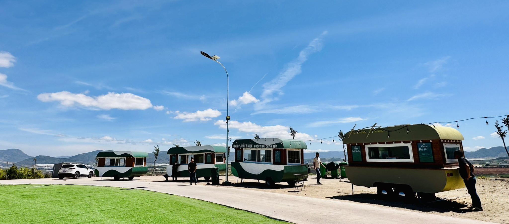 Sau quá trình chọn lọc kỹ, Samten Hills Dalat quyết định sử dụng thương hiệu xe điện Smart từ TGXCĐ