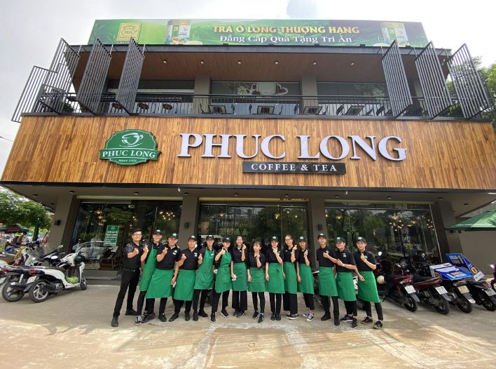 Thương hiệu cà phê và trà Phúc Long ra đời vào năm 1968 dưới tay ông Lâm Bội Minh