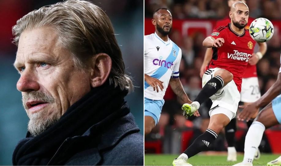 Sau khi giải nghệ Peter Schmeichel trở thành HLV bóng đá