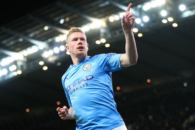 Kevin de Bruyne sở hữu tài năng nổi bật đã thăng tiến trong sự nghiệp bóng đá một cách nhanh chóng