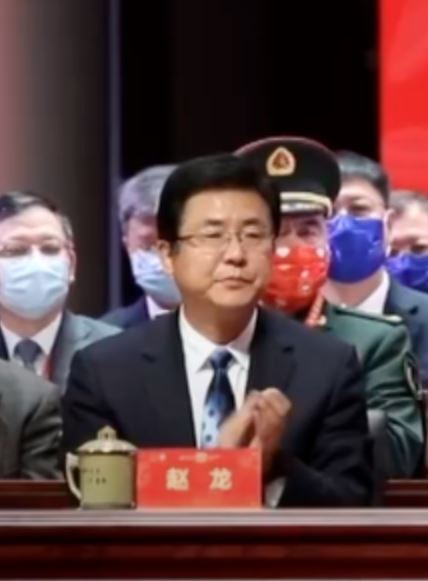 Triệu Long được biết đến là chính trị nước Cộng hòa Nhân dân Trung Hoa