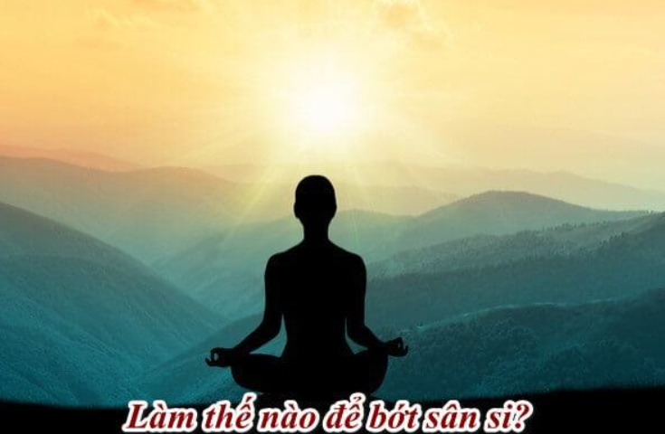 Để bớt sân si, bạn cần quan tâm đến công việc của bản thân và không so sánh thành quả với ai