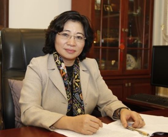 Phan Thị Mỹ Linh được biết đến là chính khách nổi tiếng tại Việt Nam