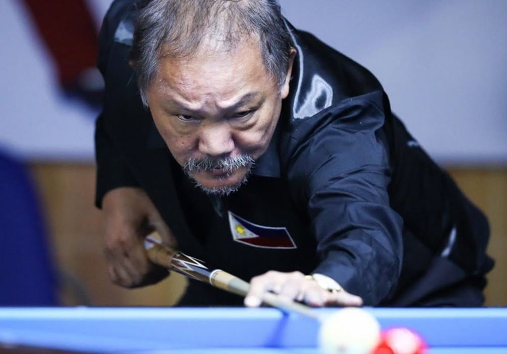 Efren Reyes có tên đầy đủ Efren Manalang Reyes sinh 28/8/1954 tại Pampanga, Philippines