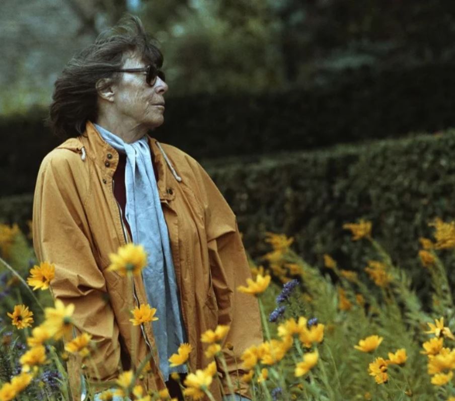Joan Mitchell là nữ nghệ sĩ hội họa nổi tiếng của nước Mỹ