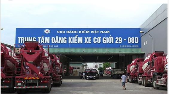 Các loại xe ô tô tại nơi đăng kiểm