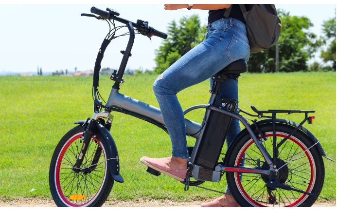 Hình ảnh về xe đạp điện