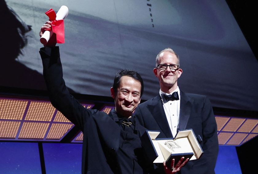 Trần Anh Hùng là nam đạo diễn, nhà làm phim người Pháp gốc Việt