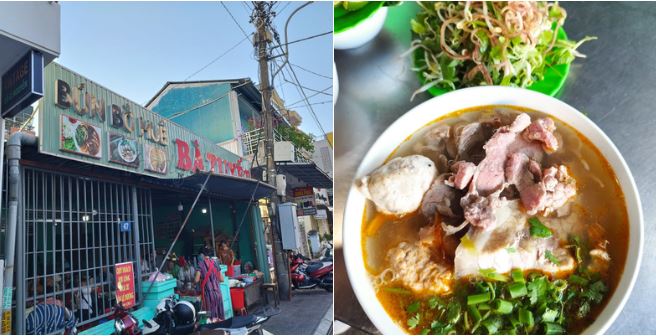 Quán Bún bò Huế Bà Tuyết