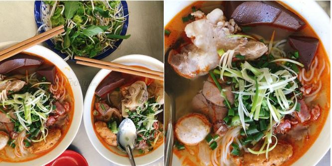 Bún bò Huế Ông Vọng - O Phụng