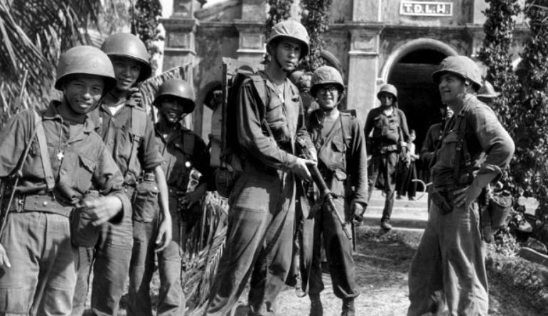 Binh là binh lính, lực lượng quân đội, đi đầu và hi sinh trong trận chiến