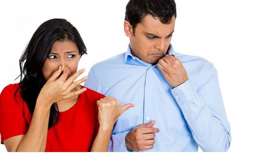 Mùi hôi trên người có mùi rất khó chịu