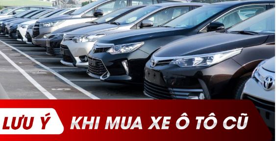 Những điều cần lưu ý khi mua xe cũ