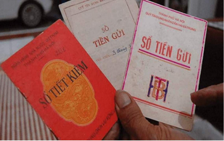 Sổ tiết kiệm là giấy tờ không thể thiếu khi rút tiền