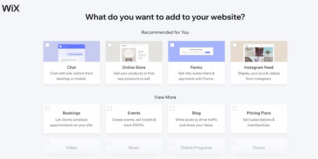 Cách tạo Content Portfolio ấn tượng trên nền tảng Wix