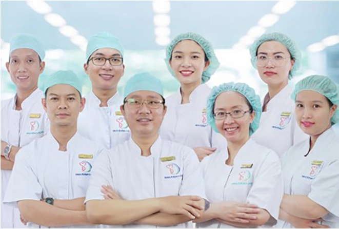 Đội ngũ y bác sĩ chuyên môn cao tại I-DENT