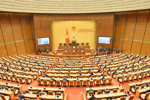 Bộ Luật được xem xét thông qua tại kỳ họp thứ 6 Bộ Luật được xem xét thông qua tại kỳ họp thứ 6