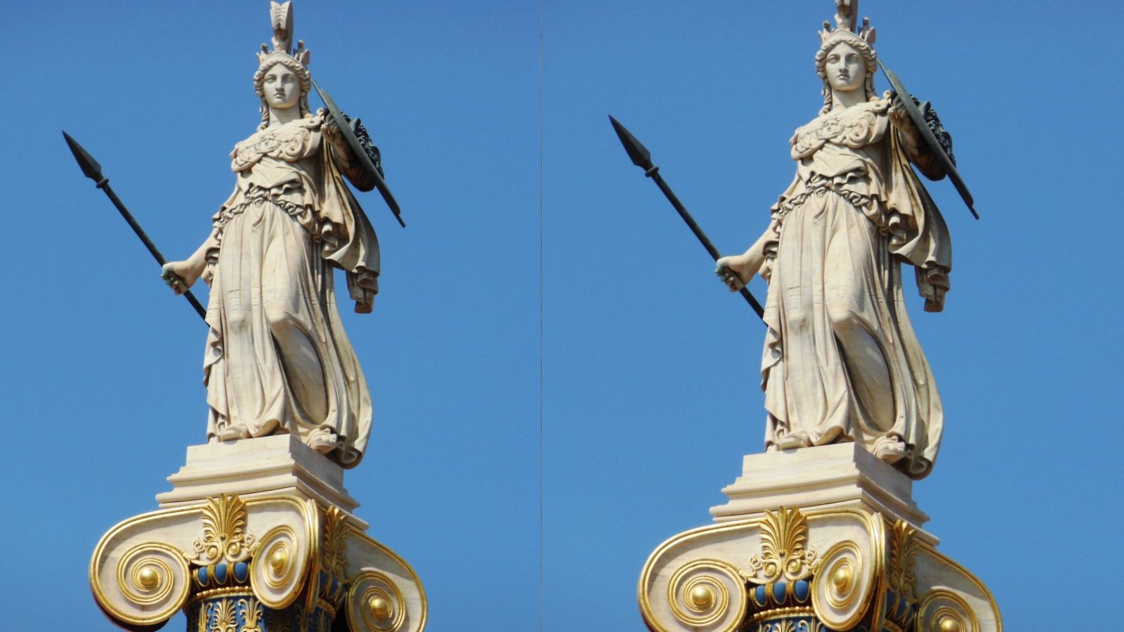 Nữ thần Athena nổi tiếng với các câu chuyện thú vị, bí ẩn, mang nhiều ý nghĩa