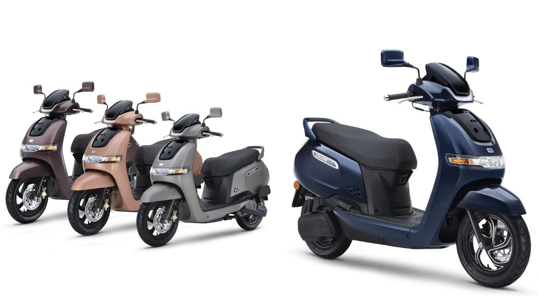 Xe TVS Dazz trở thành dòng xe tay ga rẻ nhất thị trường Việt Nam hiện nay