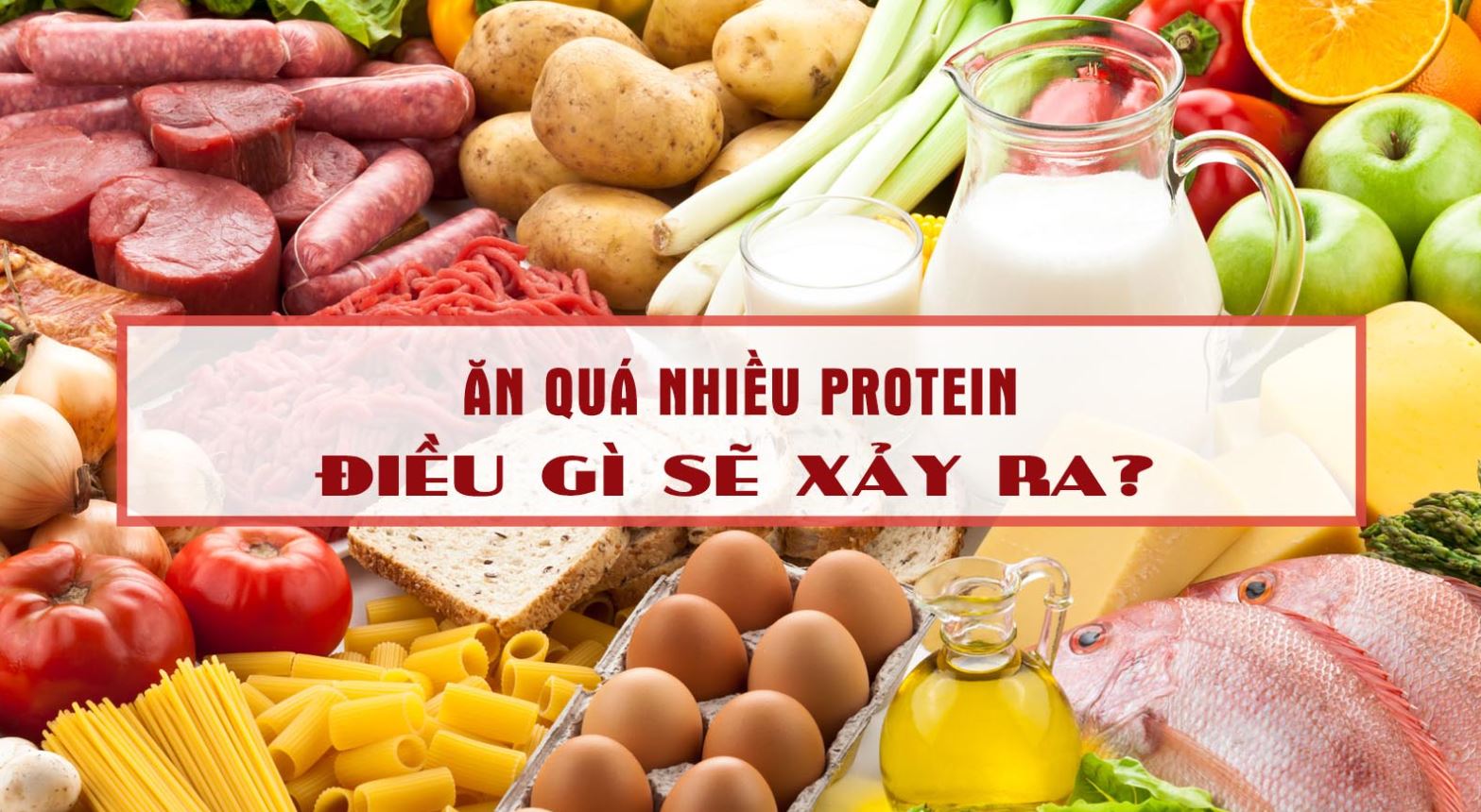 Tác hại của vấn đề thừa Protein