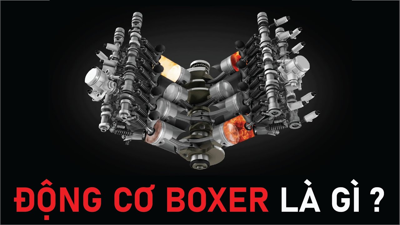 Động cơ Boxer là gì? Chúng khi di chuyển tạo ra hình ảnh giống như cú đấm trong quyền Anh Động cơ Boxer là gì? Chúng khi di chuyển tạo ra hình ảnh giống như cú đấm trong quyền Anh